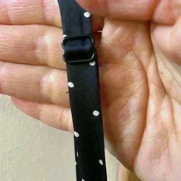 White House Black Market Polka Dot Tank Top in a Size Extra Small - Picture 5 of 5